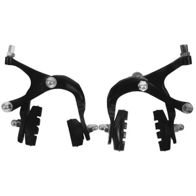 Sosoport Cycling Brake Calipers for Bike Road and Mountain Bike Replacement Pads Aluminum Alloy