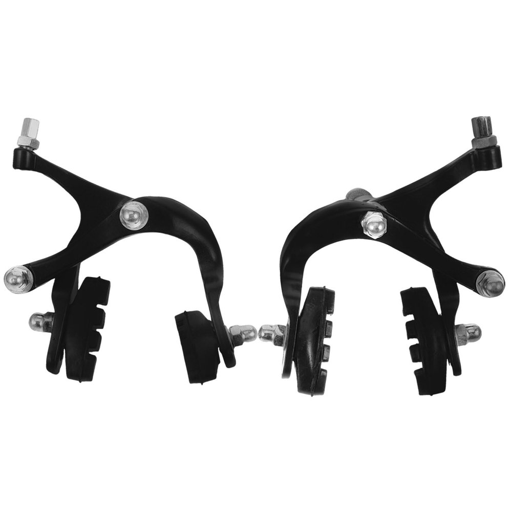 Sosoport Cycling Brake Calipers for Bike Road and Mountain Bike Replacement Pads Aluminum Alloy