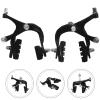 Sosoport Cycling Brake Calipers for Bike Road and Mountain Bike Replacement Pads Aluminum Alloy view 3
