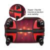 EdNeY Welcome Las Vegas Travel Luggage Cover Elastic Anti-scratch Suitcase Cover Protector Spandex Stretch Luggage Baggage Covers Fits 18-21 Inch Luggage,S view 4