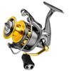 AOHRO SA5000 Long Shot 1BB Metal Spinning Fishing Reel 5.2:1 Saltwater Freshwater Right Left Hand Reel (SA3000) view 1