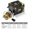 AOHRO SA5000 Long Shot 1BB Metal Spinning Fishing Reel 5.2:1 Saltwater Freshwater Right Left Hand Reel (SA3000) view 4