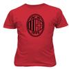 Soccer Star Player Jersey Style Milan #11 Pulisic Unisex T-Shirt (Red, Small) view 2