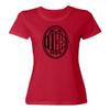 Soccer Star Player Jersey Style Milan #11 Pulisic Ladies' Crewneck T-Shirt (Red, Medium) view 2