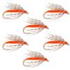 The Fly Fishing Place Soft Hackle Partridge and Orange Fly Fishing Flies - Trout and Bass Wet Fly Pattern - 6 Flies Hook Size 12 view 1
