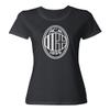 GamesDur Soccer Star Player Jersey Style Milan #11 Pulisic Ladies' Crewneck T-Shirt (Black, X-Large) view 2