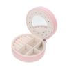 Beaupretty 2pcs Shape Jewelry Organizer Box for Rings Earrings Necklace Holder Stand view 1