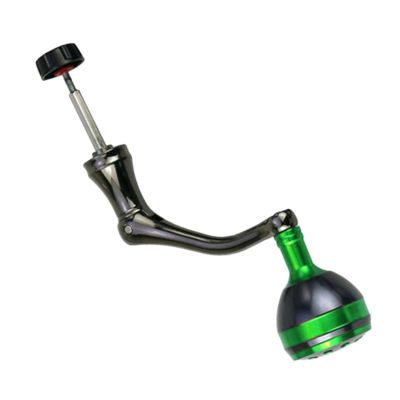 Fishing Reel Handle Rocker Replacement Part Power Reel Handle, Green S