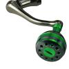 Fishing Reel Handle Rocker Replacement Part Power Reel Handle, Green S view 3