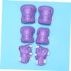 BESPORTBLE 12pcs Boys and Girls Protective Gear Elbow Pads Knee Pads Wrist Guards for Cycling Skateboarding Roller Skating Comfortable Stylish Design Butterfly view 2