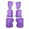 BESPORTBLE 12pcs Boys and Girls Protective Gear Elbow Pads Knee Pads Wrist Guards for Cycling Skateboarding Roller Skating Comfortable Stylish Design Butterfly view 3