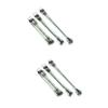 ABOOFAN 120pcs Stainless Steel Braided Fishing Line Bite Line Wire Saltwater Freshwater Rigging Wire for Bass Fishing view 1