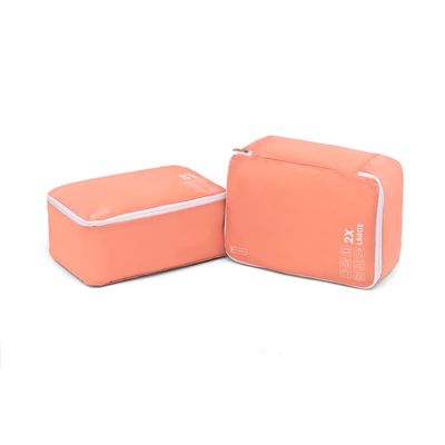 Atlantic Luggage Pack of 2 Large 2X Deep Washable Packing Cubes