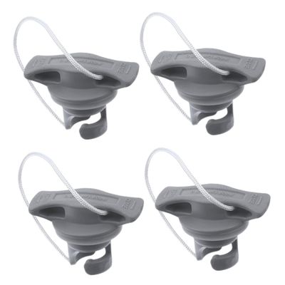 4pcs Wear-Resistant Replaceable Valves Caps for Inflatable Boats Professional High-Pressure for Kayaks Canoes Boards Easy Installation