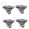 4pcs Wear-Resistant Replaceable Valves Caps for Inflatable Boats Professional High-Pressure for Kayaks Canoes Boards Easy Installation view 1