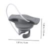 4pcs Wear-Resistant Replaceable Valves Caps for Inflatable Boats Professional High-Pressure for Kayaks Canoes Boards Easy Installation view 3