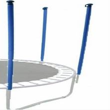 1 Large Universal Straight Trampoline Pole (1 Lower, 1 Upper That fit Together) - fits All 8ft-17ft