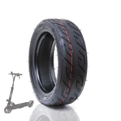 10x2.7-6.5 Tire Tubeless fit 70/65-6.5 Electric Scooter Tyre Replacement wheel 10 inch Street Tire Safe and Quiet