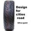10x2.7-6.5 Tire Tubeless fit 70/65-6.5 Electric Scooter Tyre Replacement wheel 10 inch Street Tire Safe and Quiet view 3
