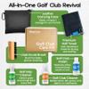 Club Doctor Golf Club Care Kit  Clean, Polish, and Restore Irons, Drivers, Putters  Scratch, Scuff, Rust Remover  Complete Golf Club Maintenance Kit with Grip Cleaner, Club Cleaner, and Polish view 2