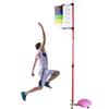 YEMELI 3.9-11.5ft Vertical Jump Tester with Stable Base, Floor Standing High Jump Training Equipment Vertical Test Jump Measurement Tester, Indoor Outdoor Sports Fields view 1