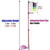 YEMELI 3.9-11.5ft Vertical Jump Tester with Stable Base, Floor Standing High Jump Training Equipment Vertical Test Jump Measurement Tester, Indoor Outdoor Sports Fields view 2