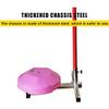 YEMELI 3.9-11.5ft Vertical Jump Tester with Stable Base, Floor Standing High Jump Training Equipment Vertical Test Jump Measurement Tester, Indoor Outdoor Sports Fields view 4