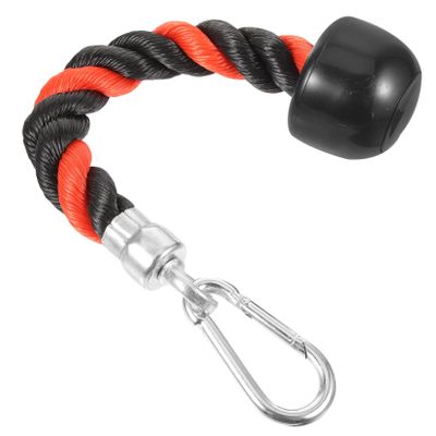 Sosoport Fitness Biceps Rope Tricep Training Tool Nylon Cable Attachment Gym Exercise Equipment
