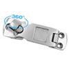 YANYUCB Boat Door Lock Latch Anti-Rattle 316 Stainless Steel Marine Hardware Lockable Hold Down Clamp Latch Fastener Clamp with Screws (C-4 Pack) view 4