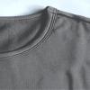 Glory Max Men Thermal Long Johns Underwear Top & Bottom Set Ultra Soft Microfiber Fleece (Charcoal, X-Large) view 3
