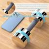 Adjustable Dumbbell Set Office Strength Training Adjustable Weight, Gym Bodybuilding Hand Weights Sets, Easy to Disassemble (Color : Black Silver, Size : 2.5kg/5.5lb*2pcs) view 4