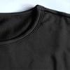 Glory Max Men Thermal Long Johns Underwear Top & Bottom Set Ultra Soft Microfiber Fleece (Black, Medium) view 3