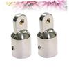 INOOMP 4pcs Bimini Parts Id Tube End Fitting Hardware Stainless Steel Corrosion-Resistant for Boat Yacht view 2