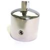 INOOMP 4pcs Bimini Parts Id Tube End Fitting Hardware Stainless Steel Corrosion-Resistant for Boat Yacht view 4
