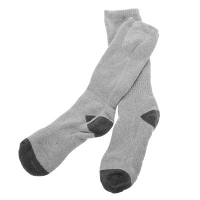 VANZACK 1pair Intelligent Heating Socks for Men Women Stylish Warm Winter Stockings USB Rechargeable Safe Comfortable for Cycling Camping Climbing Fits Random Style