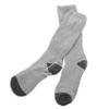 VANZACK 1pair Intelligent Heating Socks for Men Women Stylish Warm Winter Stockings USB Rechargeable Safe Comfortable for Cycling Camping Climbing Fits Random Style view 1