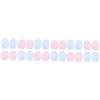 Kisangel 3sets Newborn Baby Glove Warm Gloves Baby Mitten Soft Cotton One Size 8pairs*3 Random Color view 1