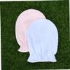 Kisangel 3sets Newborn Baby Glove Warm Gloves Baby Mitten Soft Cotton One Size 8pairs*3 Random Color view 4