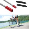 eMagTech Set with 12Pcs Bicycle V Brake Elbow Kit Flexible V-Brake Break Noodle with Lubricating Pipe Rubber Sleeve Accessories for Mountain Bikes Road Bikes view 3