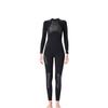 INOOMP One-Piece Women Wetsuit Long Sleeve Sun Protection Breathable Diving Suit for Swimming and Snorkeling XL Black view 1