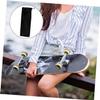 Sosoport Skateboard Carry Bag Drift Board Rucksack Double Tilt Case Shoulder Bag for Skateboards view 4