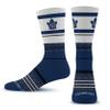 For Bare Feet NHL TORONTO MAPLE LEAFS Friday Dress Sock Team Colors Large view 1