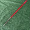 2 Pcs Javelin 800g IAAF(WA) Certified for Competition and Training -800GM Javelin Throws red Color red Grip Stainless Steel tip view 1