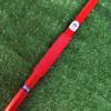 2 Pcs Javelin 800g IAAF(WA) Certified for Competition and Training -800GM Javelin Throws red Color red Grip Stainless Steel tip view 2