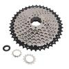 Airshi Electric Bicycle Cassette, Electric Bicycle 9 Speed Cassette 1242T Skeletonized for Bicycle Repairing view 1