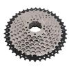 Airshi Electric Bicycle Cassette, Electric Bicycle 9 Speed Cassette 1242T Skeletonized for Bicycle Repairing view 3