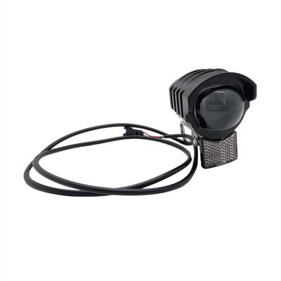Original Headlight for Baicycle Xiaobai S1 12 inch Folding Electric Bicycle Front Lamp Replace Accessories