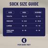 For Bare Feet NFL PITTSBURGH STEELERS MVP Crew Sock Team Color Youth view 4