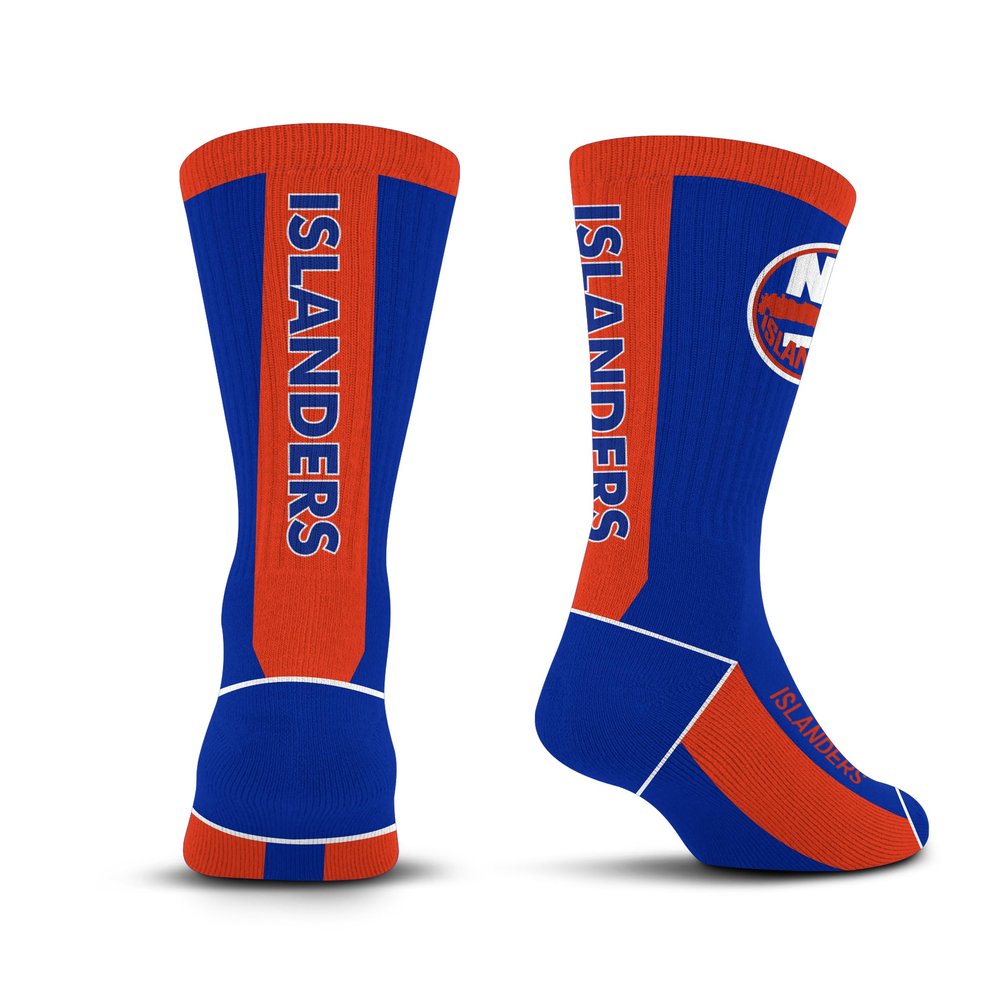 For Bare Feet NHL NEW JERSEY DEVILS MVP Crew Sock Team Color Youth
