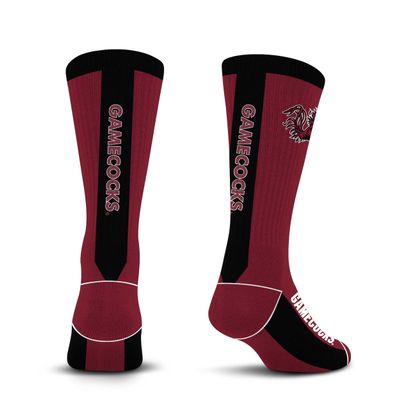 For Bare Feet NCAA SOUTH CAROLINA GAMECOCKS MVP Crew Sock Team Color Medium